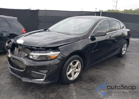 2017 Chevrolet Malibu Ls from USA, damaged, VIN 1G1ZB5ST0HF126818